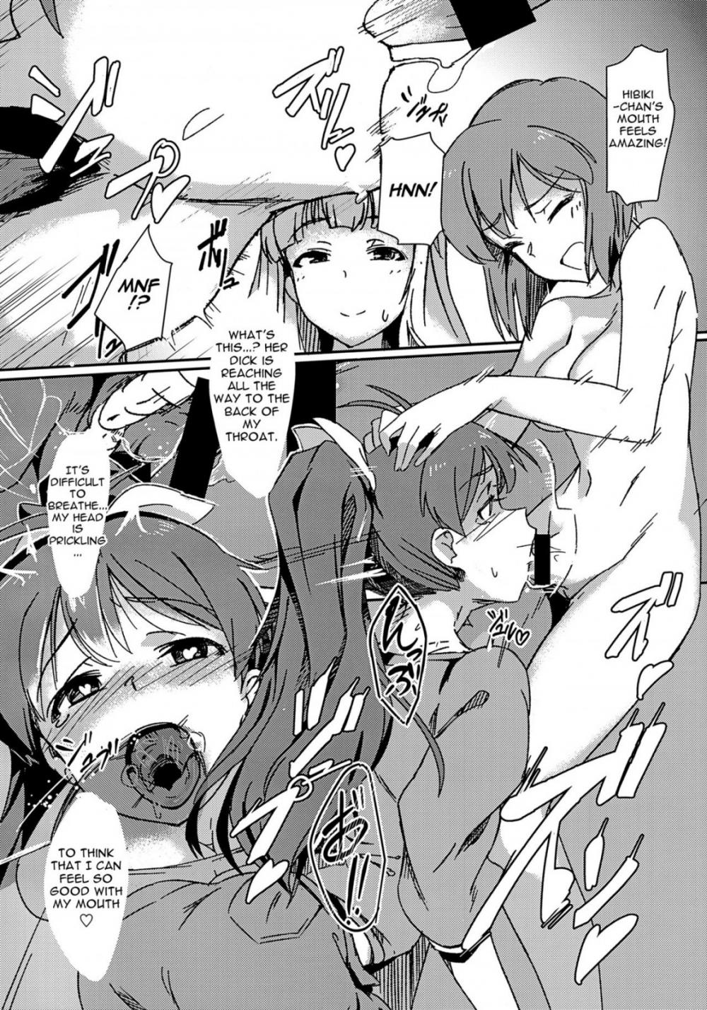 Hentai Manga Comic-YukiCock - The Reverberations of Futanari Yukiho Falling-Read-11